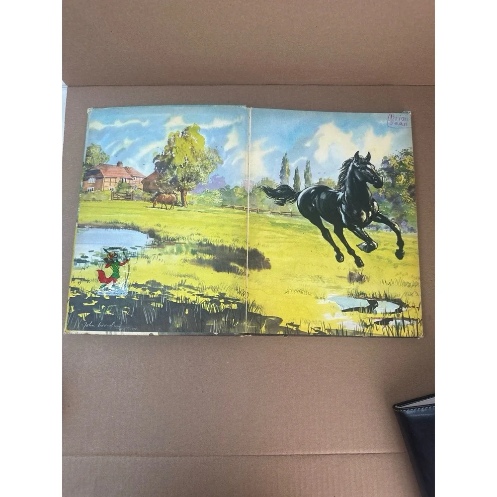 Vintage Black Beauty A Golden Book Hardcover 1970s